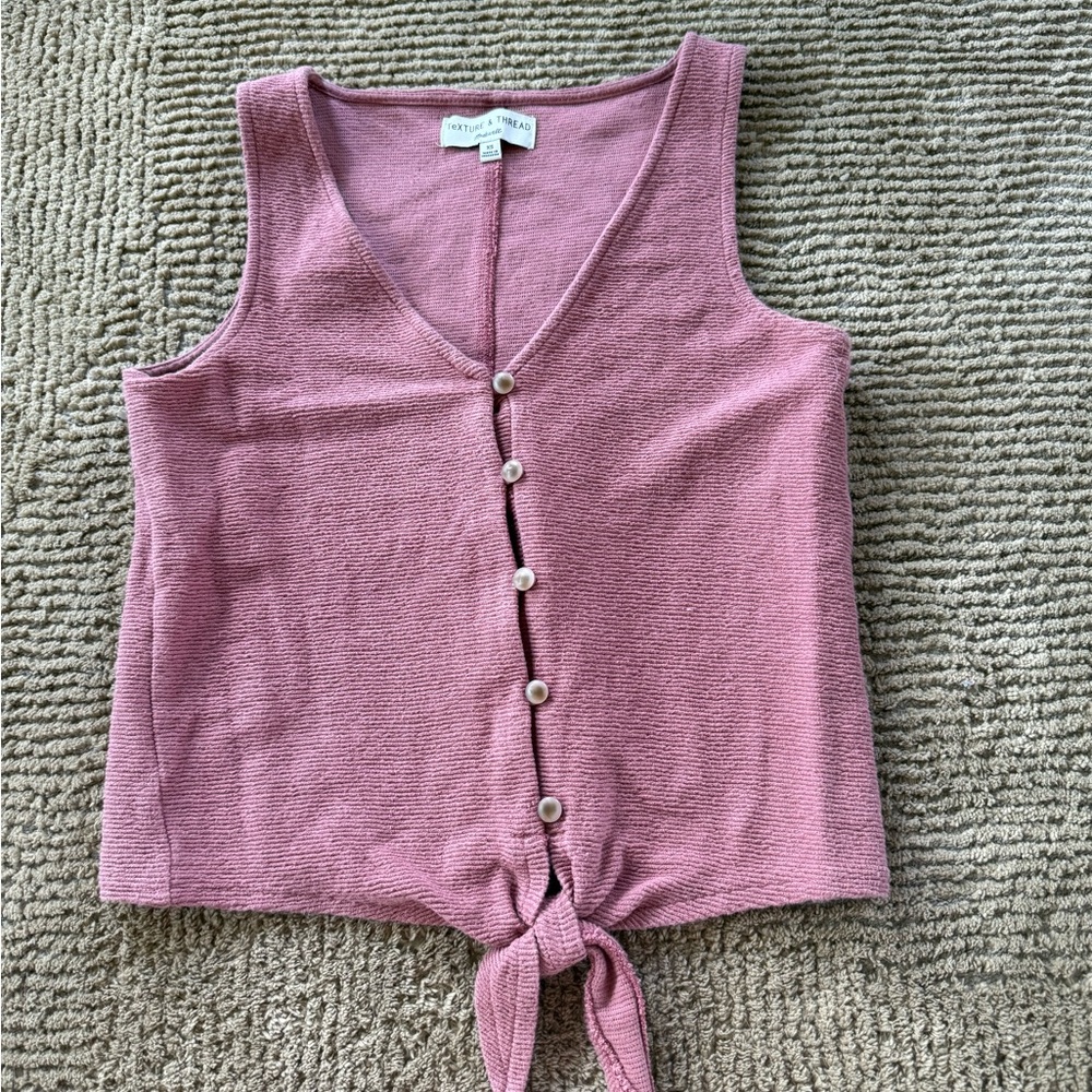 Madewell Texture and Threads Tank